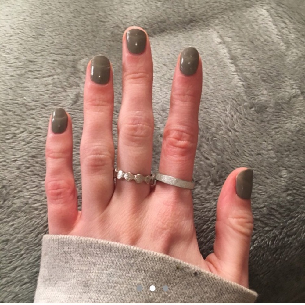 SILVER RINGS SET - Picture 2 of 2